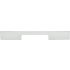 Atlas Homewares Ultra Euro 8-13/16 Inch Center to Center Handle Cabinet Pull Matte Chrome