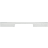 Atlas Homewares Ultra Euro 12-5/8 Inch Center to Center Handle Cabinet Pull Matte Chrome