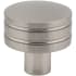 Atlas Homewares Griffith 1-1/4 Inch Mushroom Cabinet Knob Brushed Nickel