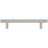 Atlas Homewares Griffith 5-1/16 Inch Center to Center Bar Cabinet Pull Brushed Nickel