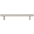 Atlas Homewares Griffith 6-5/16 Inch Center to Center Bar Cabinet Pull Brushed Nickel