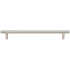 Atlas Homewares Griffith 8-13/16 Inch Center to Center Bar Cabinet Pull Brushed Nickel