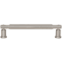Atlas Homewares Everitt 5-1/16 Inch Center to Center Handle Cabinet Pull Brushed Nickel