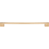 Atlas Homewares Thin Square 18 Inch Center to Center Handle Appliance Pull Champagne