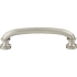Atlas Homewares Shelley 3-3/4 Inch Center to Center Handle Cabinet Pull Brushed Nickel