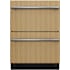 Avallon 24 Inch Wide 5.3 Cu. Ft. Refrigerator Drawer Panel Ready