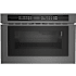 Avallon 24 Inch Wide 1.2 Cu. Ft. 1000 Watt Drawer Microwave Black Stainless