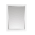 Avanity Allie 22" x 28" Framed Single Door Medicine Cabinet with Soft Close Hinges White