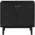 Avanity Adele 36" Single Free Standing Vanity Cabinet Only - Less Vanity Top Black