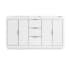 Avanity Austen 60" Double Free Standing Wood Vanity Cabinet Only - Less Vanity Top White
