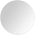Avanity Luana 30" Diameter Modern Circular Frameless Bathroom Wall Mirror with LED Lighting N/A