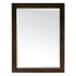 Avanity Madison 24" W x 32" H Rectangular Framed Bathroom Wall Mirror Light Espresso