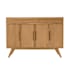 Avanity Taylor 48" Single Free Standing Vanity Cabinet Only - Less Vanity Top Natural Teak
