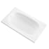 Avano Bermuda 71" Acrylic Soaking Bathtub for Drop-In Installations with Reversible Drain White