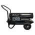Avenger 175,000 BTU Kerosene Multi-Fuel Portable Forced Air Heater Black