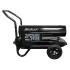 Avenger 175,000 BTU Liquid Propane Forced Air Heater Black