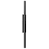Avenue Lighting Avenue Outdoor 48" Tall LED Outdoor Wall Sconce Black