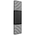 Avenue Lighting Avenue Outdoor 24" Tall LED Outdoor Wall Sconce with Oval Pattern Black