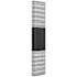 Avenue Lighting Avenue Outdoor 36" Tall LED Outdoor Wall Sconce with Rectangular Pattern Black
