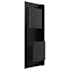 Avenue Lighting Avenue Outdoor 18" Tall 2 Light LED Outdoor Wall Sconce Black