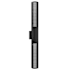 Avenue Lighting Avenue Outdoor 36" Tall LED Cylindrical Outdoor Wall Sconce with Rectangular Pattern Black