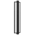 Avenue Lighting Avenue Outdoor 24" Tall LED Outdoor Wall Sconce with Acrylic Diffuser Black