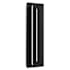 Avenue Lighting Avenue Outdoor 18" Tall LED Outdoor Wall Sconce Black