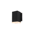 Avenue Lighting Avenue Outdoor 6" Tall LED Outdoor Wall Sconce Black