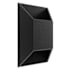 Avenue Lighting Avenue Outdoor 12" Tall LED Outdoor Wall Sconce Black