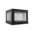Avenue Lighting Avenue Outdoor 11" Tall LED Post Light Black