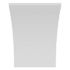 Avenue Lighting Parker 11" Tall Wall Sconce White