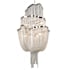 Avenue Lighting Mullholand Dr. 6 Light 20" Wide Chandelier Polish Chrome