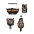 Avenue Lighting-HF1402-Mulholland in Black