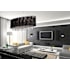 Avenue Lighting-HF1503-Room in Black