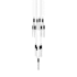 Avenue Lighting The Original Glacier 13 Light 20" Wide LED Crystal Multi Light Pendant with Bubbled Crystal Shades Black