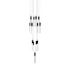 Avenue Lighting The Original Glacier 13 Light 20" Wide LED Crystal Multi Light Pendant with Clear Crystal Shades Black