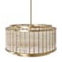 Avenue Lighting Waldorf 12 Light 31" Wide Drum Chandelier Aged Brass