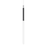 Avenue Lighting Main St. 5" Wide LED Mini Pendant with Frosted Glass Shade Black
