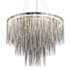 Avenue Lighting Fountain Ave. 30" Wide LED Waterfall Chandelier Chrome