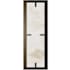 Avenue Lighting Sedona 20" Tall Wall Sconce Alabaster / Aged Brass