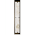 Avenue Lighting Sedona 38" Tall Wall Sconce Alabaster / Aged Brass