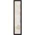 Avenue Lighting Sedona 30" Tall Wall Sconce Alabaster / Aged Brass
