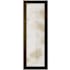 Avenue Lighting Sedona 20" Tall Wall Sconce Alabaster / Aged Brass