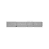 Avenue Lighting The Original Glacier 4 Light 33" Wide LED Vanity Light with Bubbled Crystal Shades Polished Nickel