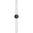 Avenue Lighting Strand 2 Light 34" Tall LED Bath Bar with Glass Shades Black