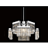 Avenue Lighting Broadway 8 Light 28" Wide Chandelier Polished Nickel