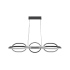 Avenue Lighting Circa Led 63" Wide Suspension Linear Pendant Black