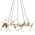 Avenue Lighting Manhattan Ave. 36" Wide Chandelier Brushed Brass