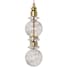 Avenue Lighting Avra 5" Wide Mini Pendant Aged Brass