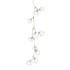 Avenue Lighting Fairfax Ave. 10 Light 27" Wide Abstract Chandelier with Hand-Blown Glass Shades Brushed Brass